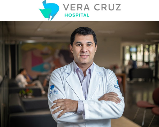 Close-up Dr. Petrus Raulino, Hospital Vera Cruz
